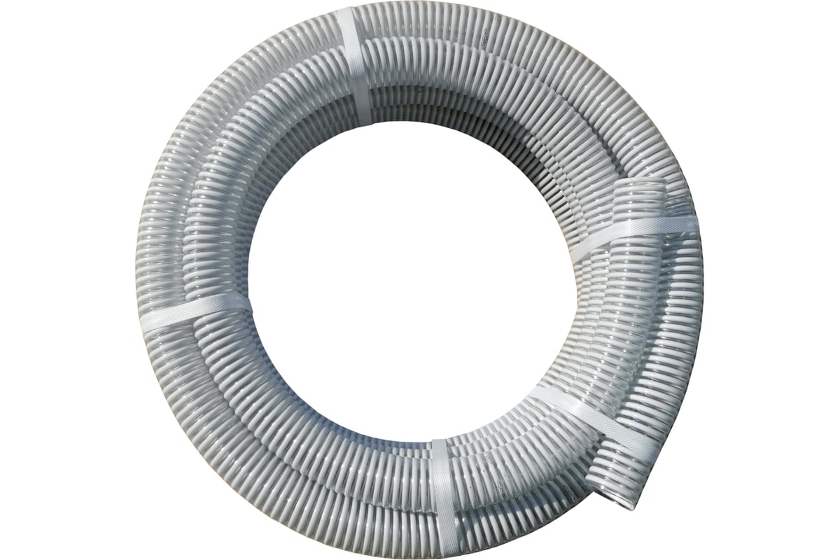 Шланг напорно-всасывающий (40 мм; 7 м; белый) Профитт 9276980 ...