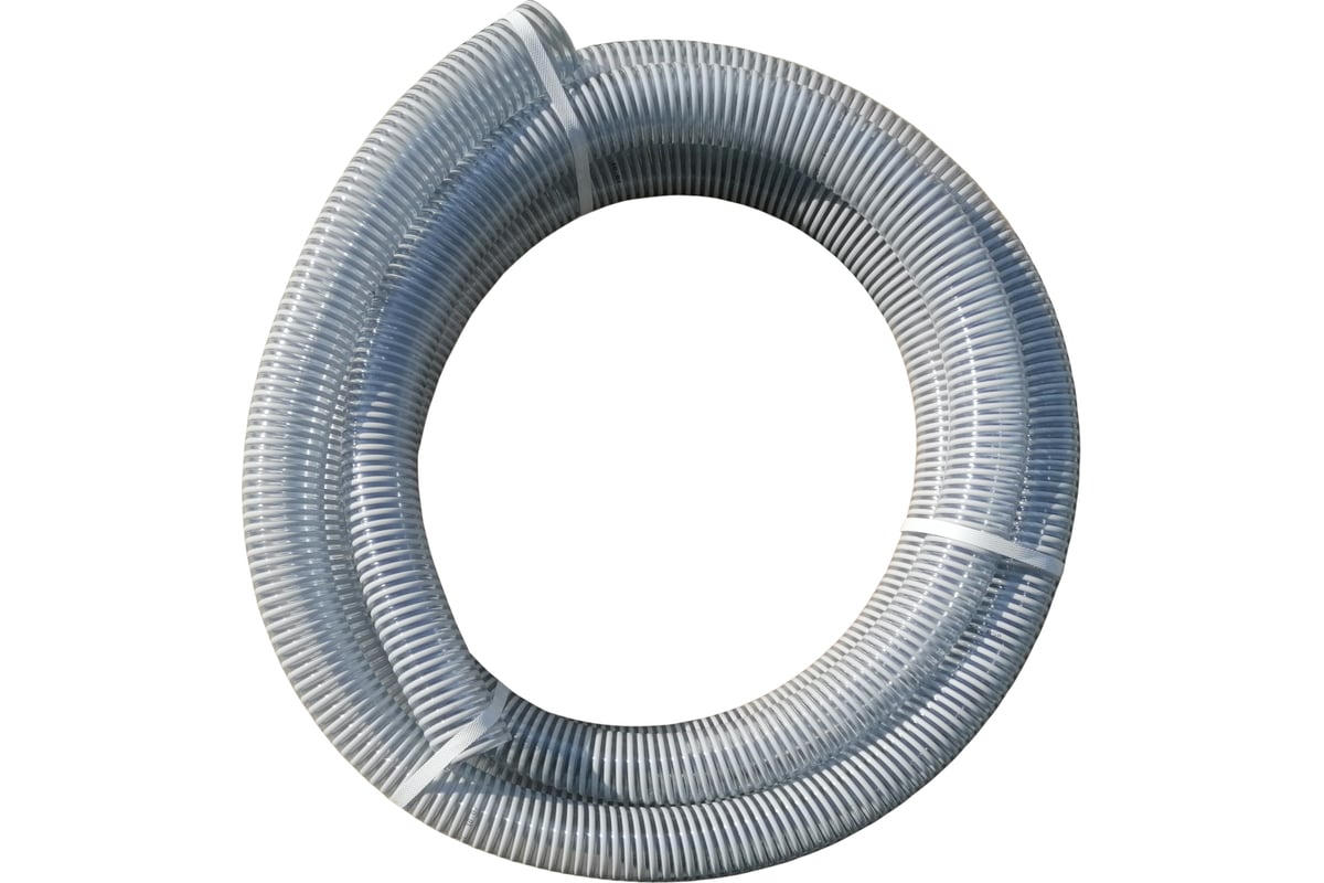 Шланг напорно-всасывающий (50 мм; 7 м; белый) Профитт 9276997 ...