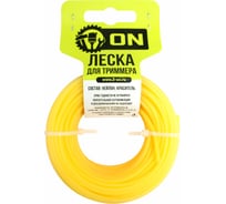 Леска триммерная Квадрат (2 мм; 15 м) ON 15-01-013