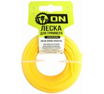 Леска триммерная Треугольник (3 мм; 50 м) ON 15-01-520