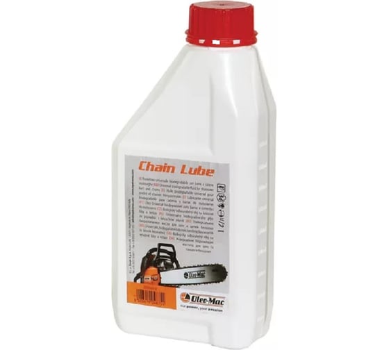 Масло для цепей Chainlube биоразлагаемое 1 л Oleo-Mac 3555-010