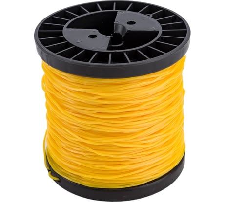 Леска для триммера Витой квадрат (2.0 мм; 170 м) ON 15-01-329