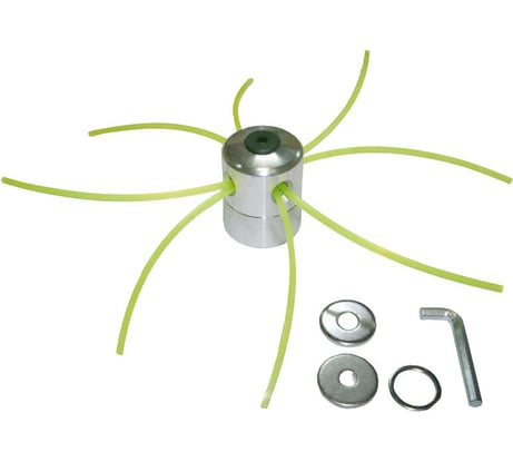 Катушка-головка ПАУК с леской для триммера SKRAB 28324