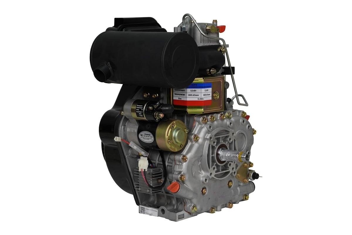 Двигатель LIFAN 24 л.с. 2V78F-2A+ВАРИАТОР!!!(14кВт,бенз.,эл.+руч.ст-р)+полн.компл+катушка240Вт