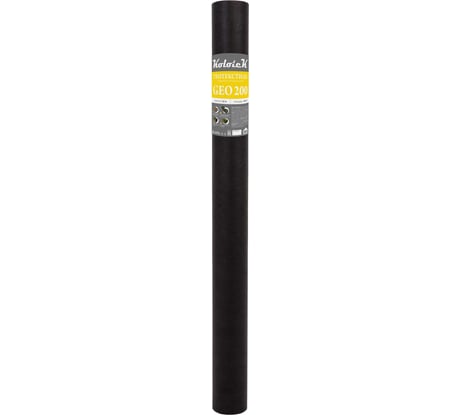 Геотекстиль строительный Гео 200 1.6x25 м Kolotek 120038