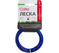 Леска для триммера (1.65 мм; семиугольник; 15 м) COFRA LTC-1.65HP-15