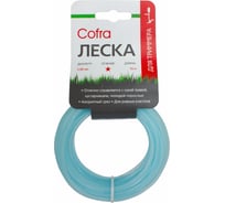 Леска для триммера (2.0 мм; звезда; 15 м) COFRA LTC-2.0ST-15