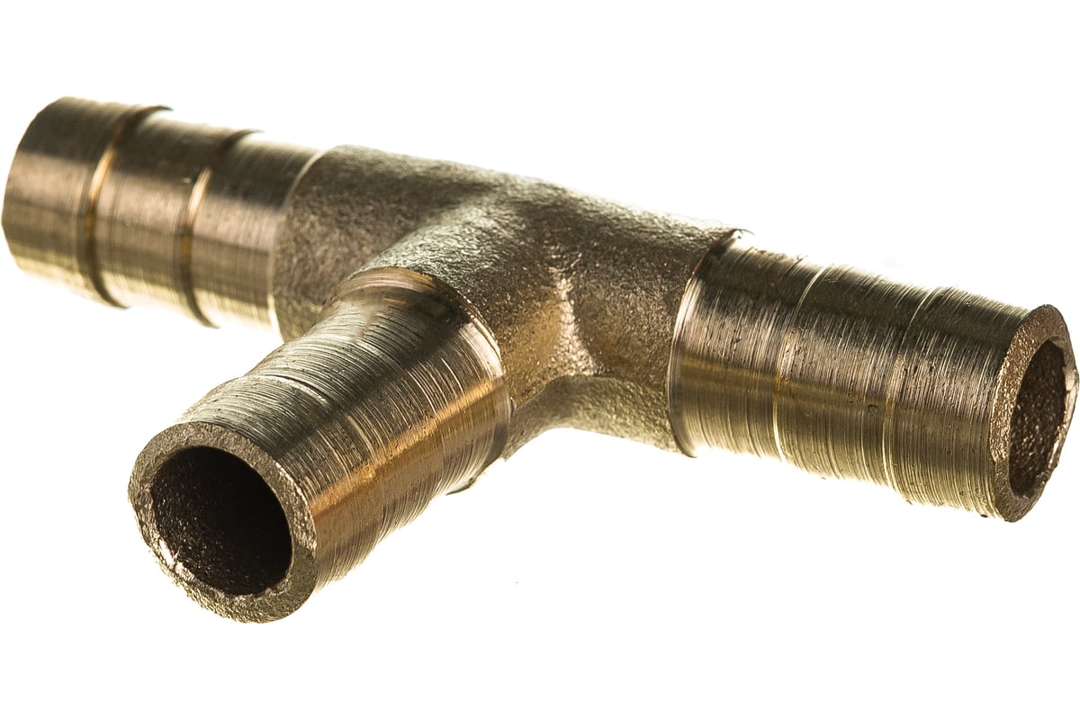 Тройник соединительный латунный 10х10х10 мм LEXLINE 517732 - выгодная ...