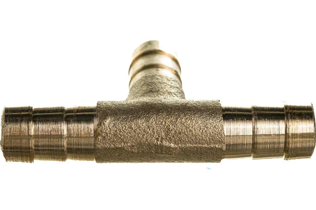 Тройник соединительный латунный 10х10х10 мм LEXLINE 517732 в Санкт ...