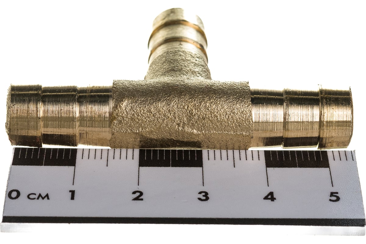 Тройник соединительный латунный 10х10х10 мм LEXLINE 517732 в Санкт ...