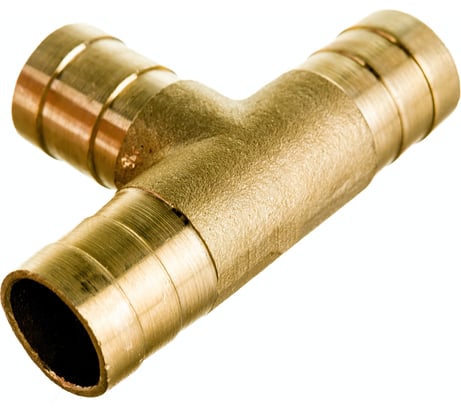 Тройник соединительный латунный 16х16х16 мм LEXLINE 517750