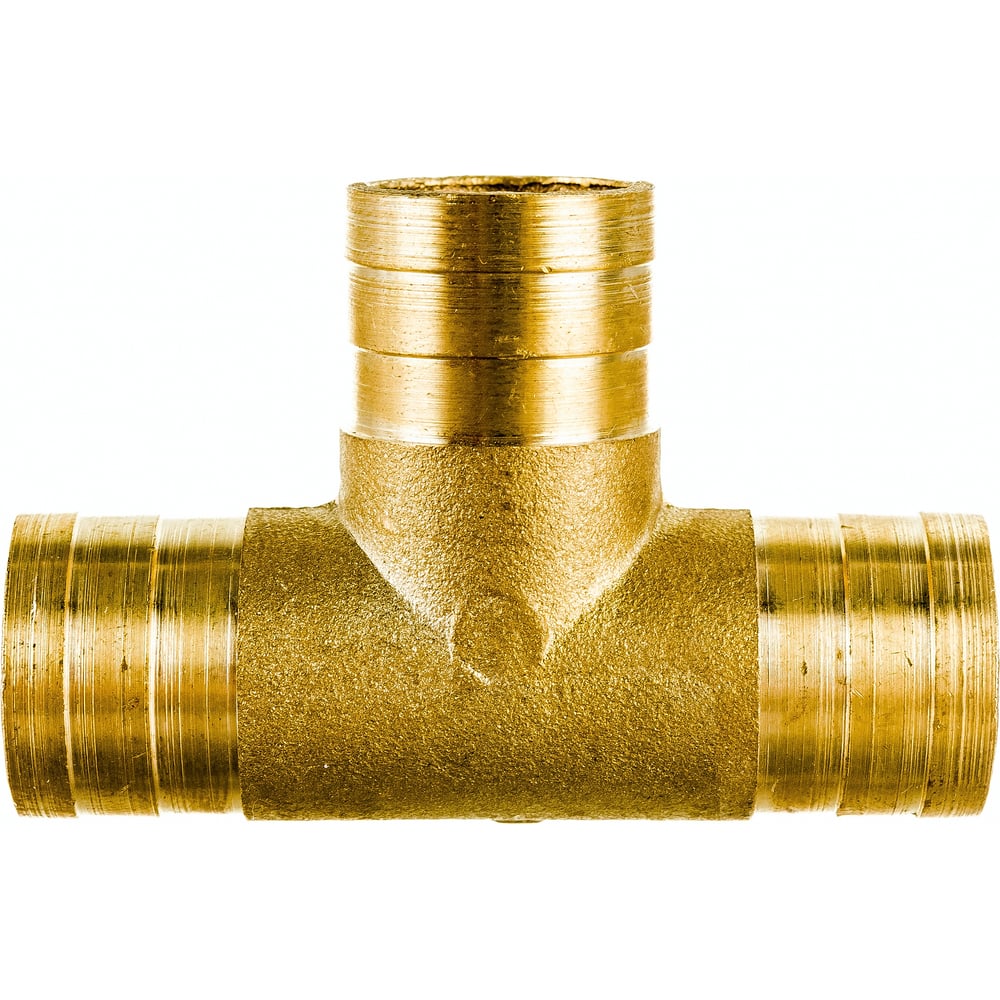 Тройник соединительный латунный 20х20х20 мм LEXLINE 517754 - выгодная ...