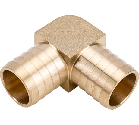 Уголок соединительный латунный 18х18 мм LEXLINE 534214