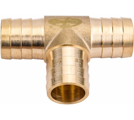 Тройник соединительный латунный LEXLINE 18*18*18 для р/шл 517752