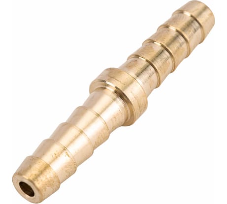Соединитель латунный 6 мм LEXLINE 517748