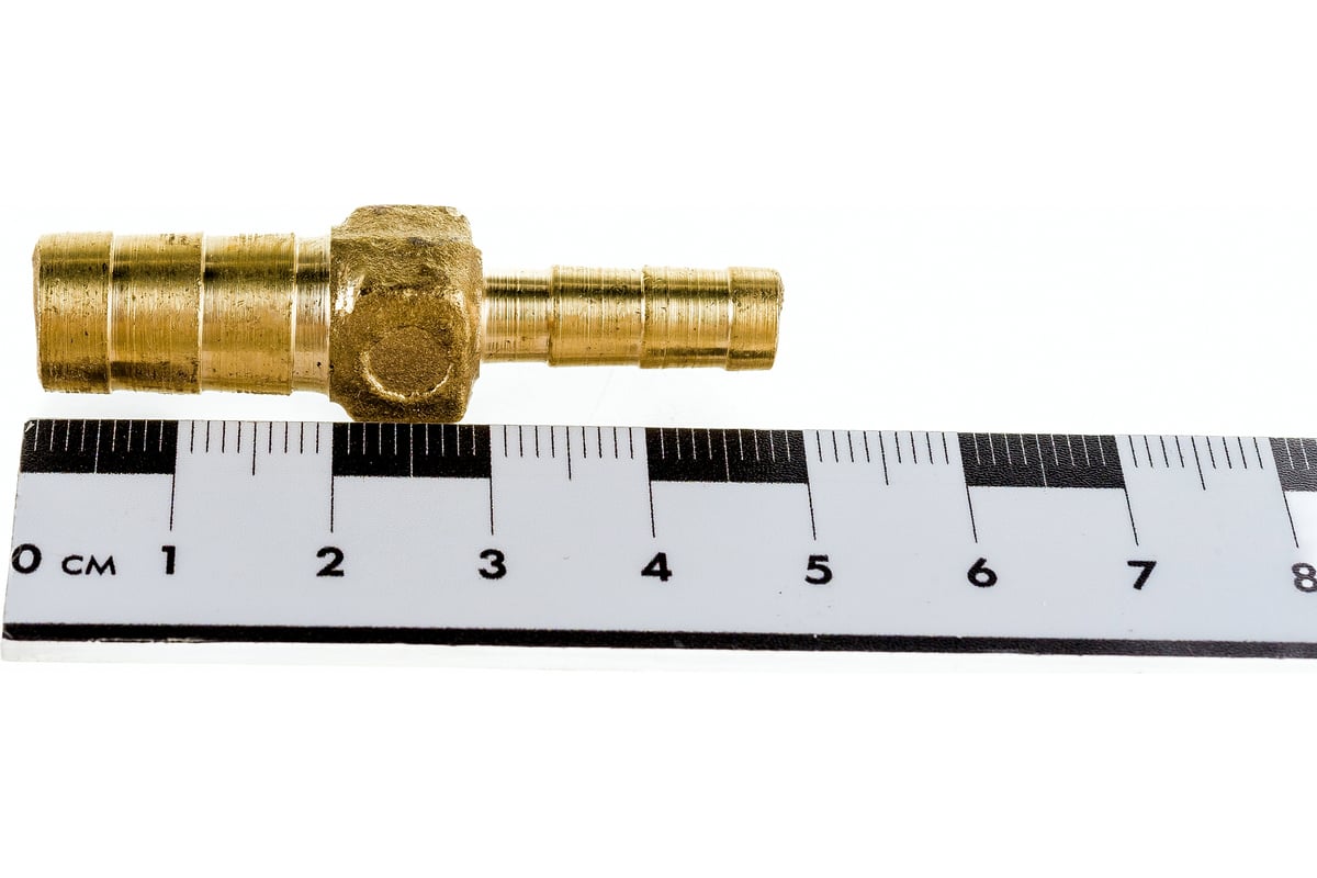 Соединитель латунный 6х10 мм LEXLINE 528684 - выгодная цена, отзывы ...