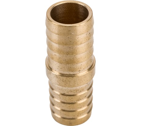 Соединитель латунный 16 мм LEXLINE 539405