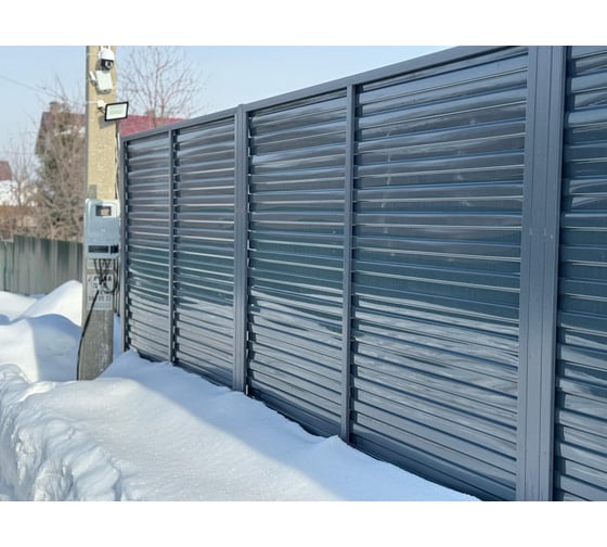 Профлист ПЭТ 1500x1110x0.7 мм, белый СамПЭТ PLWH151-07