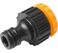 Адаптер на кран 1/2"- 3/4" TOLSEN 57111