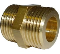 Переходник латунный 3/8" папа-3/8" папа ACG 1011567