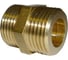 Переходник латунный 3/8" папа-3/8" папа ACG 1011567 1