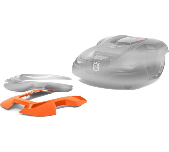 Накладка сменная цветная оранжевая на корпус 315X Husqvarna 5908769-03 1