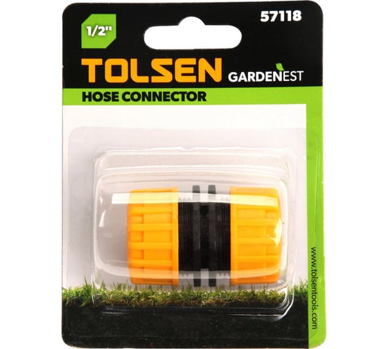 Муфта ремонтная 1/2" TOLSEN 57118