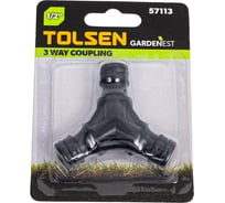 Тройник 1/2" TOLSEN 57113