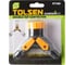 Разделитель двухканальный, на кран 3/4" TOLSEN 57168 2