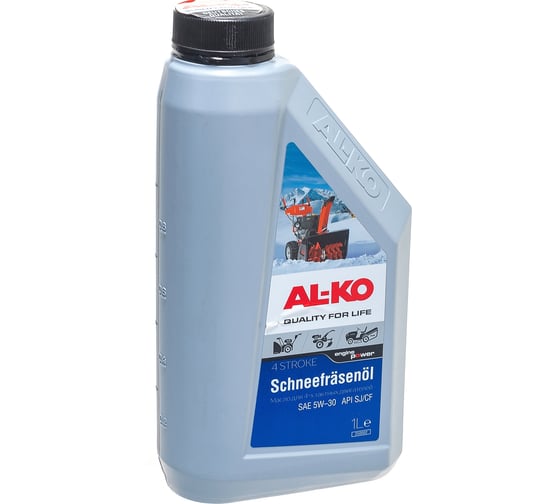 Масло зимнее для четырёхтактных двигателей 1 л AL-KO 250002