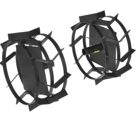 Грунтозацепы (2 шт; 390х180 мм; шестигранник 32 мм) для МК-9500/МК-11000/МК-13000,МК-15000 Huter 71/3/48