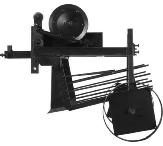 Картофелекопалка вибрационная для МК-7000/МК-7500 Huter 71/3/58