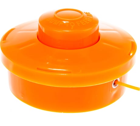 Катушка полуавтомат Эконом (М10; шаг 1.25; левая резьба) для триммера Gigant GT-103