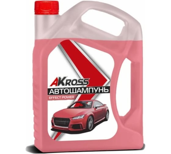 Шампунь для бесконтактной мойки Effect Power 5 кг AKross AKS0020COS 1