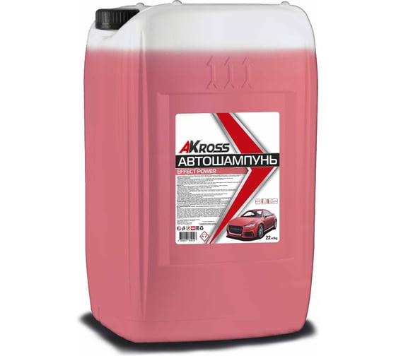 Шампунь для бесконтактной мойки Effect Power 22 кг AKross AKS0021COS