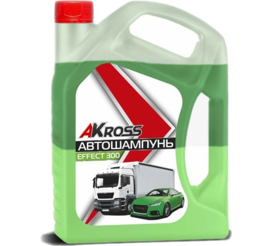 Шампунь для бесконтактной мойки Effect 300 5 кг двухкомпонентный AKross AKS0014COS