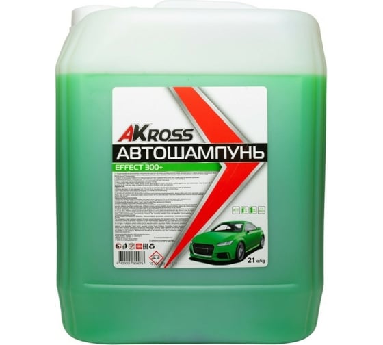 Шампунь для бесконтактной мойки Effect 300+ 21 кг AKross AKS0018COS