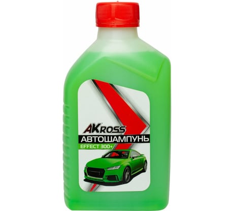 Шампунь для бесконтактной мойки Effect 300+ 1 л AKross AKS0016COS