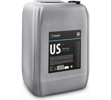 Шампунь первая фаза US "Ultra Safe" 20 кг Detail DT-0281