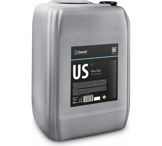Шампунь первая фаза US "Ultra Safe" 20 кг Detail DT-0281