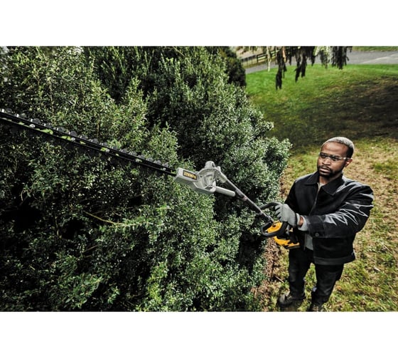 Насадка высотный кусторез для привода FLEXVOLT 54В DCMAS5713 DEWALT DCMASPH6N-XJ