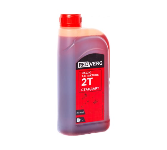 Масло 2-х тактное стандарт 1 л REDVERG 6626235