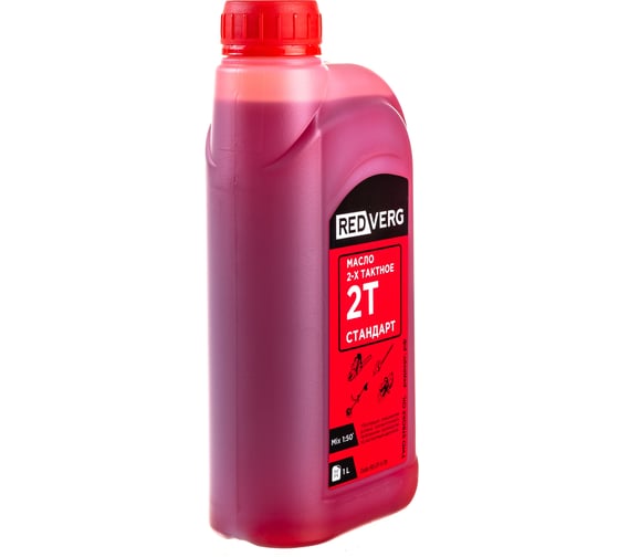 Масло 2-х тактное стандарт 1 л REDVERG 6626235