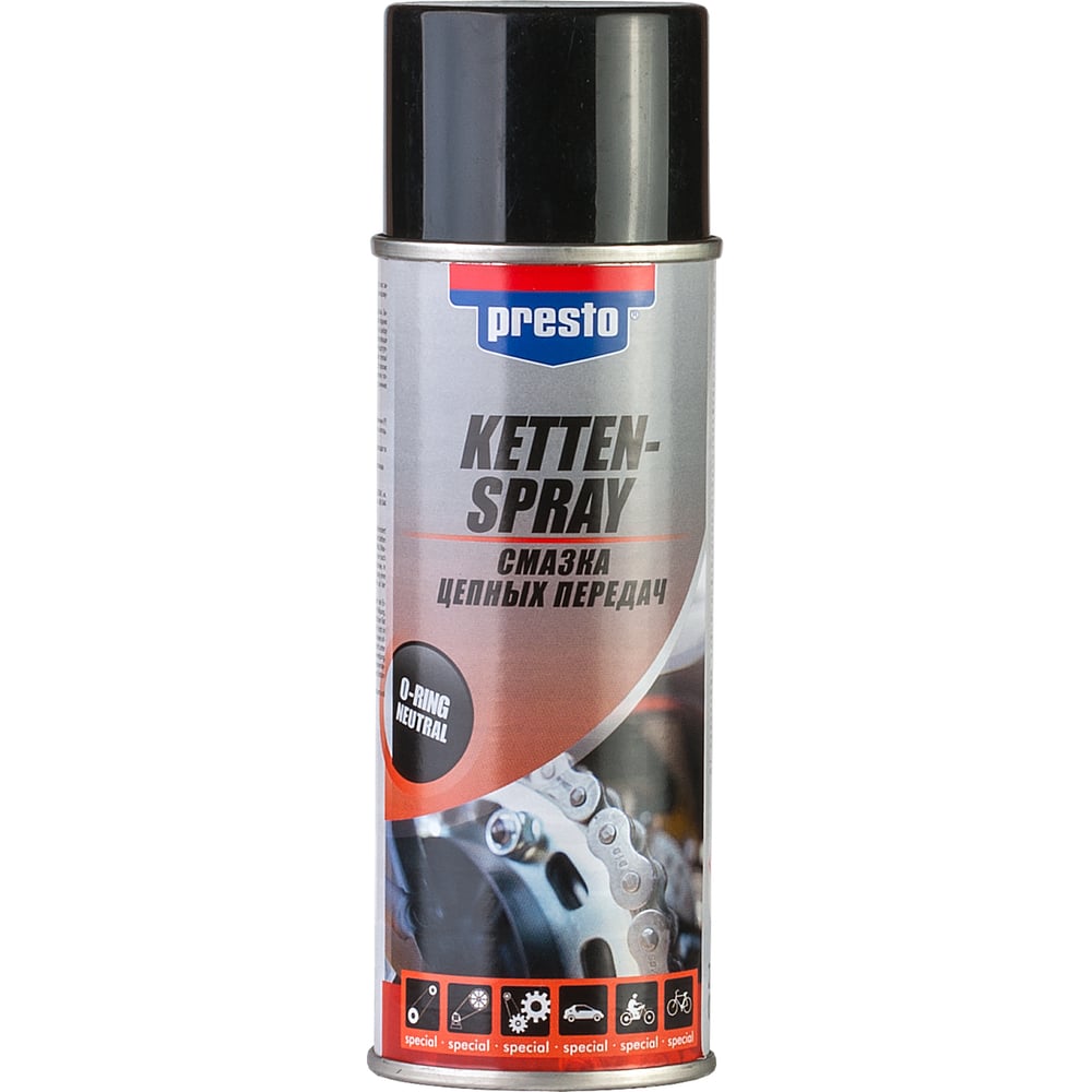 Смазка цепных передач 0.2 л PRESTO 263071 - выгодная цена, отзывы ...