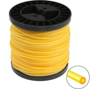 Леска (80 м; 3 мм; сечение круг; нейлон) для триммера TUNDRA 5443167