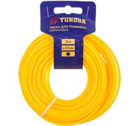 Леска (15 м; 3.5 мм; сечение круг; нейлон) для триммера TUNDRA 5443164