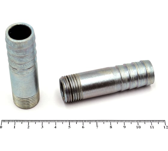 Штуцер для присоединения шланга с наружной резьбой 1/2" – 20 мм HIMPT 00-00009408