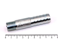 Штуцер для присоединения шланга с наружной резьбой 3/8" – 16 мм HIMPT 00-00009477