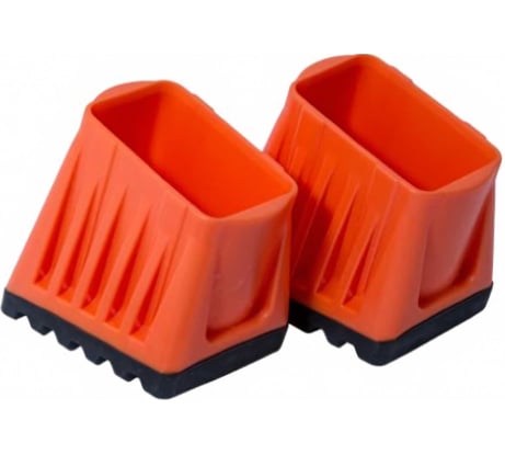 Опорные насадки для лестницы (2 шт; 40х20 мм) MONTO 2К Krause 214614