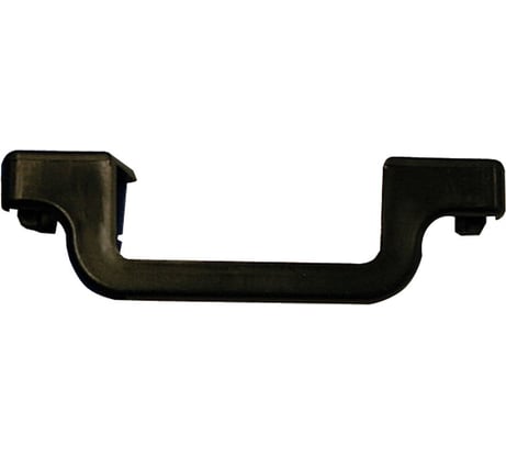 Боковая заглушка ступенек правая черная Krause 212504